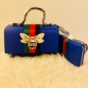 Fashion Handbags w/wallet